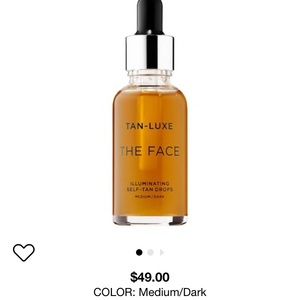 Tan-Luxe the face illuminating self-tan drops